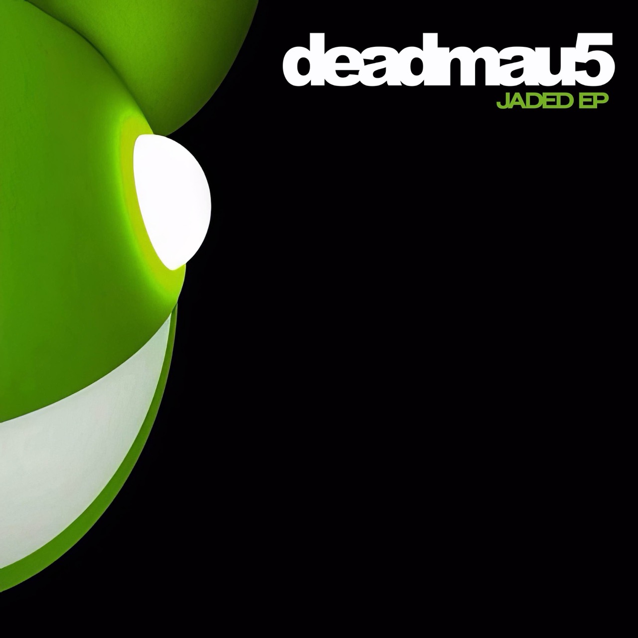 Album cover art for the music release Jaded EP by deadmau5